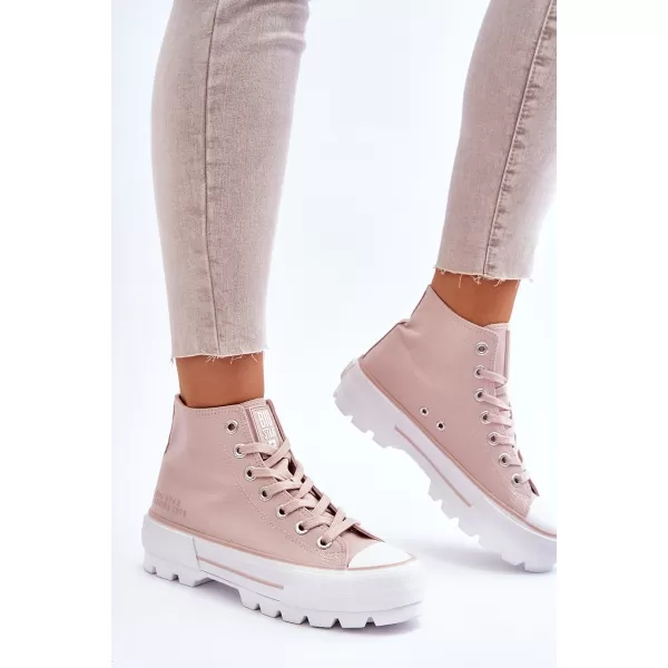  Női tornacipő BIG STAR LL274157 NUDE Big Star Shoes 