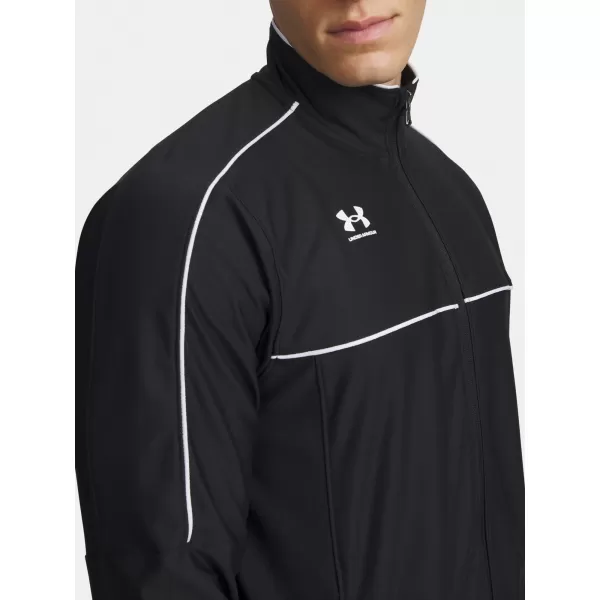  Férfi kabát M CHALLENGER TRACK DACKET 6014168-001 BLACK Under Armour 