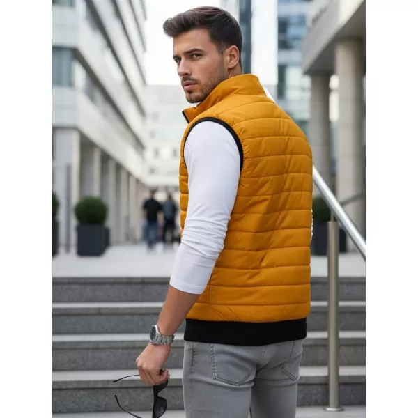  Férfi mellény DSTREET TX4018 BOROSTYÁN 