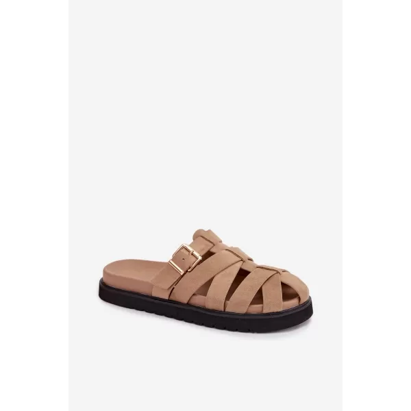  Női papucs BOTO ROSELISSE 41559 KHAKI 