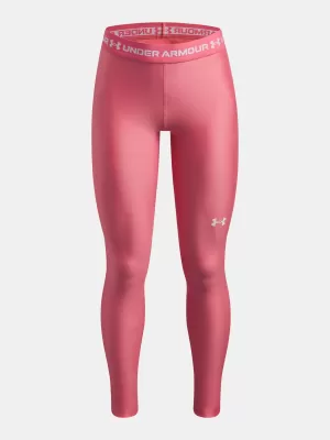 Lányok leggings UNDER ARMOUR HEATGEAR LEGGING 6009975-600 RÓZSASZÍN