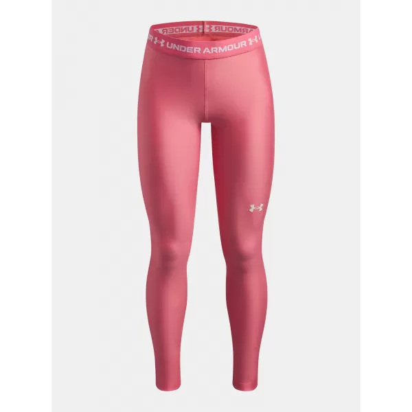  Lányok leggings UNDER ARMOUR HEATGEAR LEGGING 6009975-600 RÓZSASZÍN 