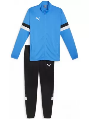 Férfi tréningruha szett PUMA TEAMRISE TRACKSUIT 658653_02 IGNITE BLUE/ KÉK/PUMAFEKETE GYÚJTÁS