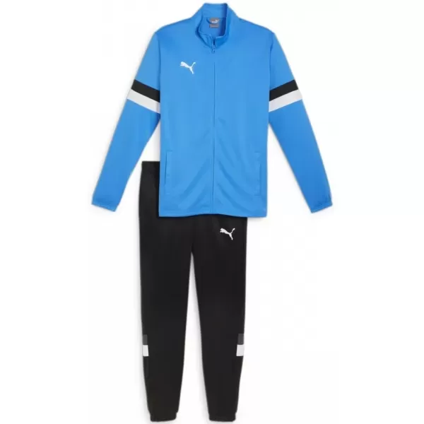  Férfi tréningruha szett PUMA TEAMRISE TRACKSUIT 658653_02 IGNITE BLUE/ KÉK/PUMAFEKETE GYÚJTÁS 