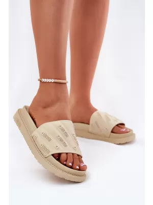 Női cipő BIG STAR RR274A542 BÉZS Big Star Shoes