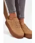 Női tornacipő BIG STAR SS274762 BARNA/BEGE Big Star Shoes