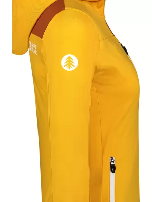 Női powerfleece pulóver NORDBLANC RIVA NBWFL8292 BOROSTYÁN