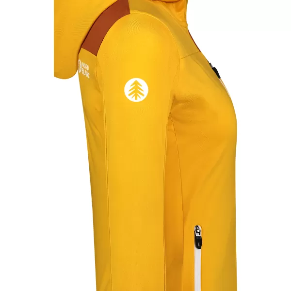  Női powerfleece pulóver NORDBLANC RIVA NBWFL8292 BOROSTYÁN 