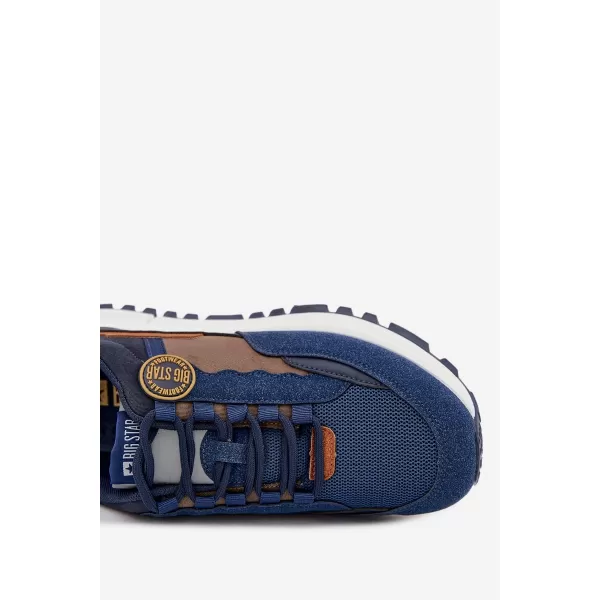  Férfi tornacipő BIG STAR RR174279 BLUE Big Star Shoes 