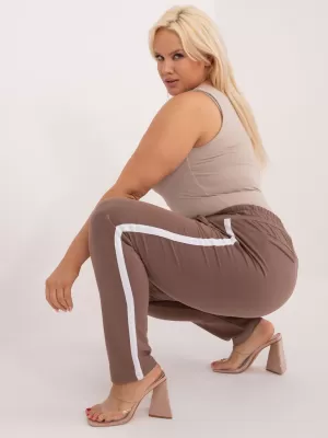 Női melegítőnadrág BASIC FEEL GOOD RV-DR-6643.95 BARNA