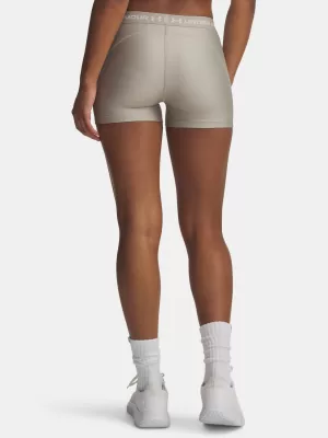 Női rövidnadrág UNDER ARMOUR HEATGEAR SHORTY 6010725-203 BARNA
