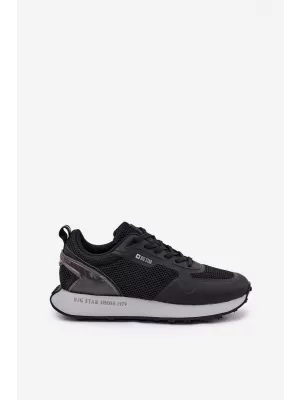Férfi tornacipő BIG STAR RR174361 BLACK Big Star Shoes