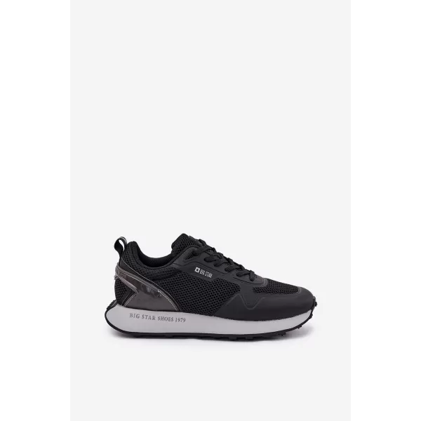  Férfi tornacipő BIG STAR RR174361 BLACK Big Star Shoes 