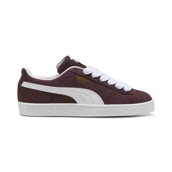  Csizma PUMA SUEDE CLASSIC 399781_34 CHOCOLATE BROWN/ CSOKOLÁDÉBARNA/PUMA FEHÉR 