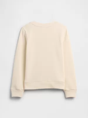 Gyermek pulóver GAP CREW SWEATSHIRT 839149-04 MEDVE