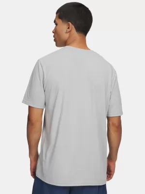 Férfi póló UNDER ARMOUR UA M WM LOCKER TAG SS 6012778-011 SZÜRKE