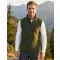 Férfi softshell mellény ALTISPORT NoPrint NP/ALM865 KATONAI