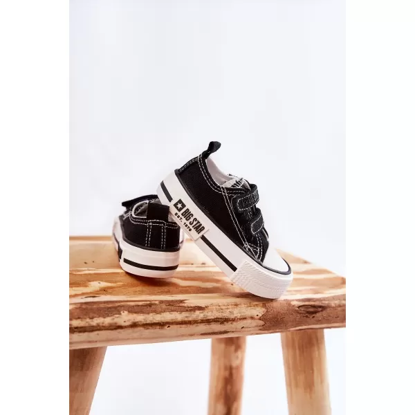  Gyermek tornacipő BIG STAR KK374074 BLACK Big Star Shoes 