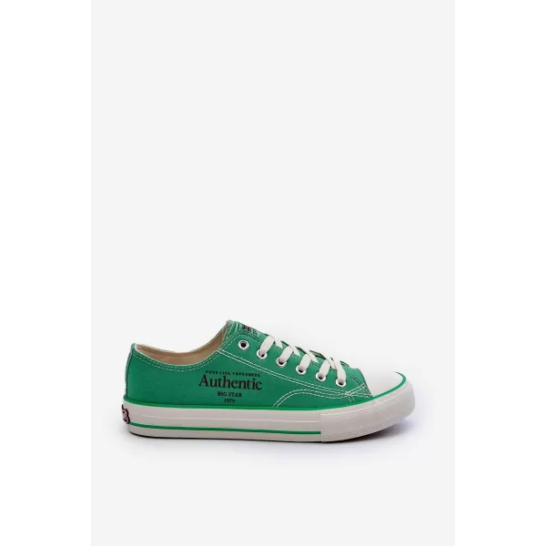  Férfi tornacipő BIG STAR NN174062 GREEN Big Star Shoes 
