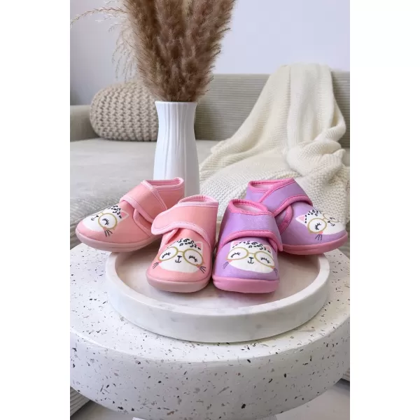  Gyermek papucs BOTO KATLINE 40793 LILA 