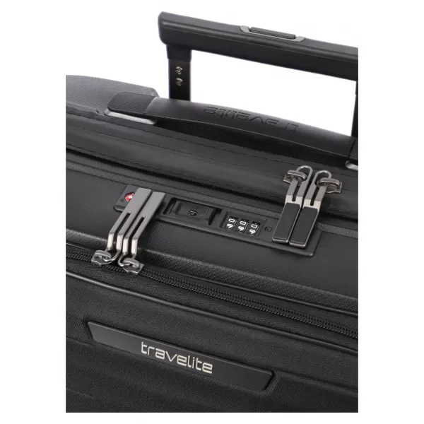  Bőrönd TRAVELITE Mooby S,M,L Front pocket FEKETE 