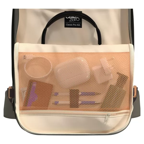  Hátizsák CABINZERO Classic Pro 42L SZÜRKE LÁP 