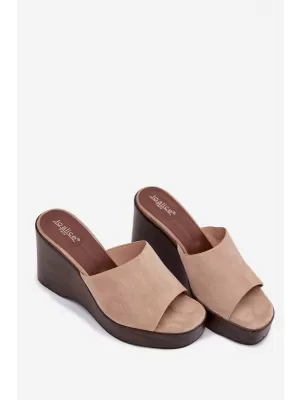 Női papucs BOTO RAVELIA 41346 KHAKI