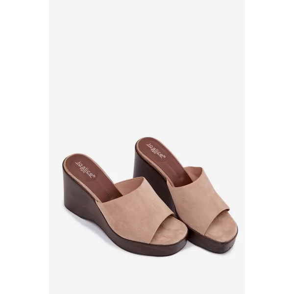  Női papucs BOTO RAVELIA 41346 KHAKI 