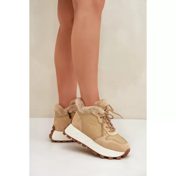 Női cipő BIG STAR OO274A330 BÉZS Big Star Shoes 