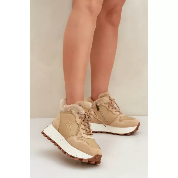  Női cipő BIG STAR OO274A330 BÉZS Big Star Shoes 
