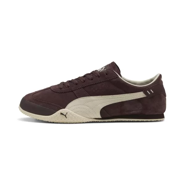  Női cipők PUMA BELLA UT CLASSIC 404620_03 CSOKOLÁDÉBARNA/ALPESI HÓ 