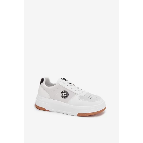  Női tornacipő BIG STAR RR274572 WHITE Big Star Shoes 