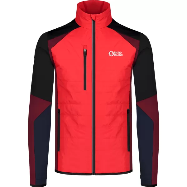 Férfi dzseki NORDBLANC THUNDER NBWJM8328 PIROS 