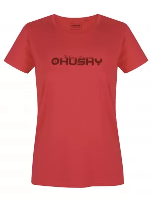 Női póló HUSKY TEE HIKE L RÓZSASZÍN