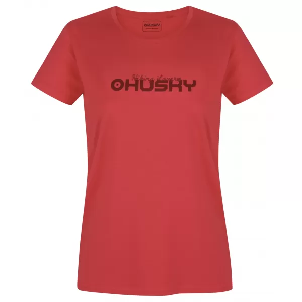  Női póló HUSKY TEE HIKE L RÓZSASZÍN 