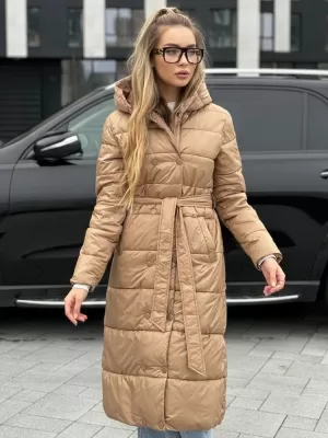 Női kabát DSTREET TY5480 BARNA