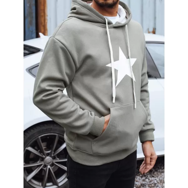  Férfi pulóver DSTREET BX5928 KHAKI 