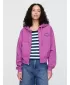 Női pulóver GAP LOGO HOODIE ZIP 823753-00 CATTLEYA ORCHIDEA