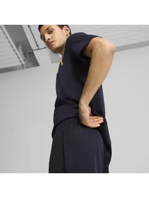 Férfi rövidnadrág PUMA ESS WOVEN SHORTS 682604_16 ÚJ HADITENGERÉSZET