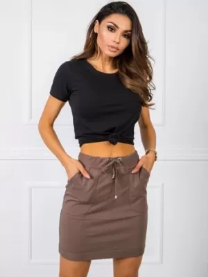 Női szoknya BASIC FEEL GOOD RV-SD-3726-1.06 BARNA