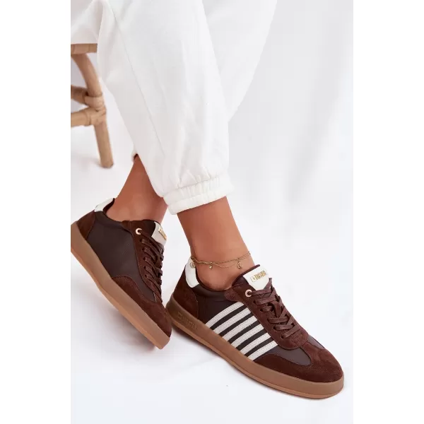  Női tornacipő BIG STAR TT274715 BLACK Big Star Shoes 