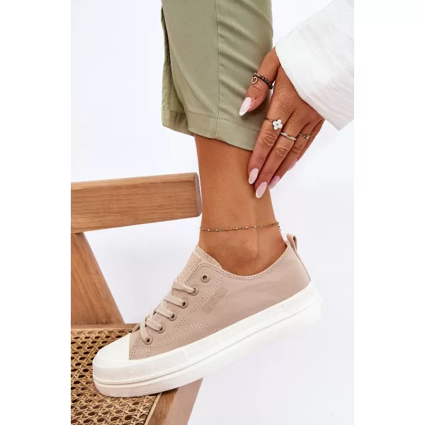  Női tornacipő BIG STAR LL274969 BÉZS Big Star Shoes 