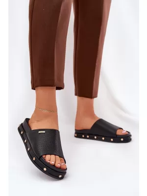 Női cipő BIG STAR RR274214 BLACK Big Star Shoes