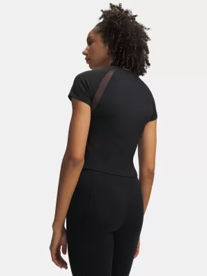 Női póló UNDER ARMOUR MOTION MESH SS 6011045-001 FEKETE