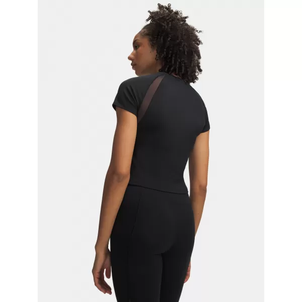  Női póló UNDER ARMOUR MOTION MESH SS 6011045-001 FEKETE 