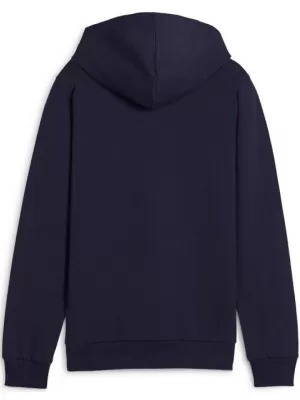 Gyermek pulóver PUMA TEAMGOAL CASUALS HOODY JR 658619-06 PUMA NAVY/PUMA WHITE