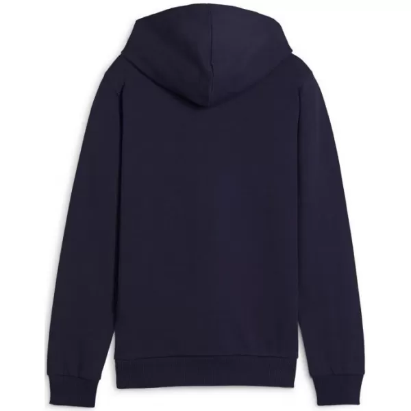  Gyermek pulóver PUMA TEAMGOAL CASUALS HOODY JR 658619-06 PUMA NAVY/PUMA WHITE 