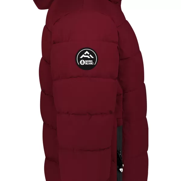  Férfi téli kabát NORDBLANC BRAMBLE NBWJM8258 BURGUNDIA 