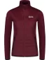 Női sportdzseki NORDBLANC HINTER NBWJL8361 BURGUNDIA