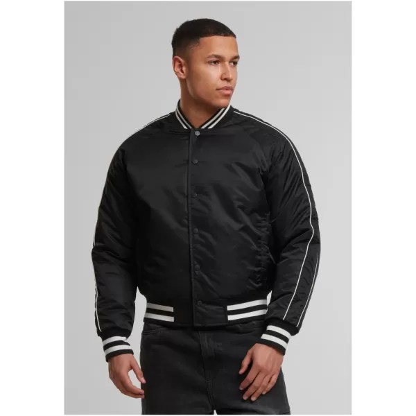  Férfi dzseki URBAN CLASSICS TB7331 FEKETE 